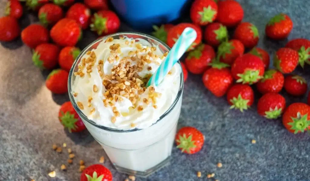 dry fruit smoothie in hindi