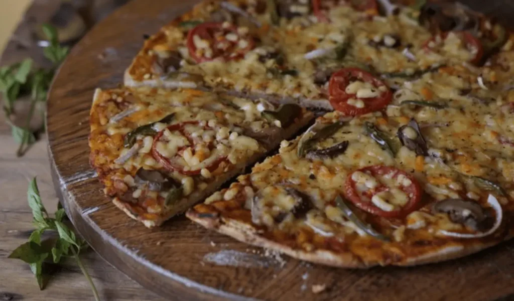 bread pizza recipe